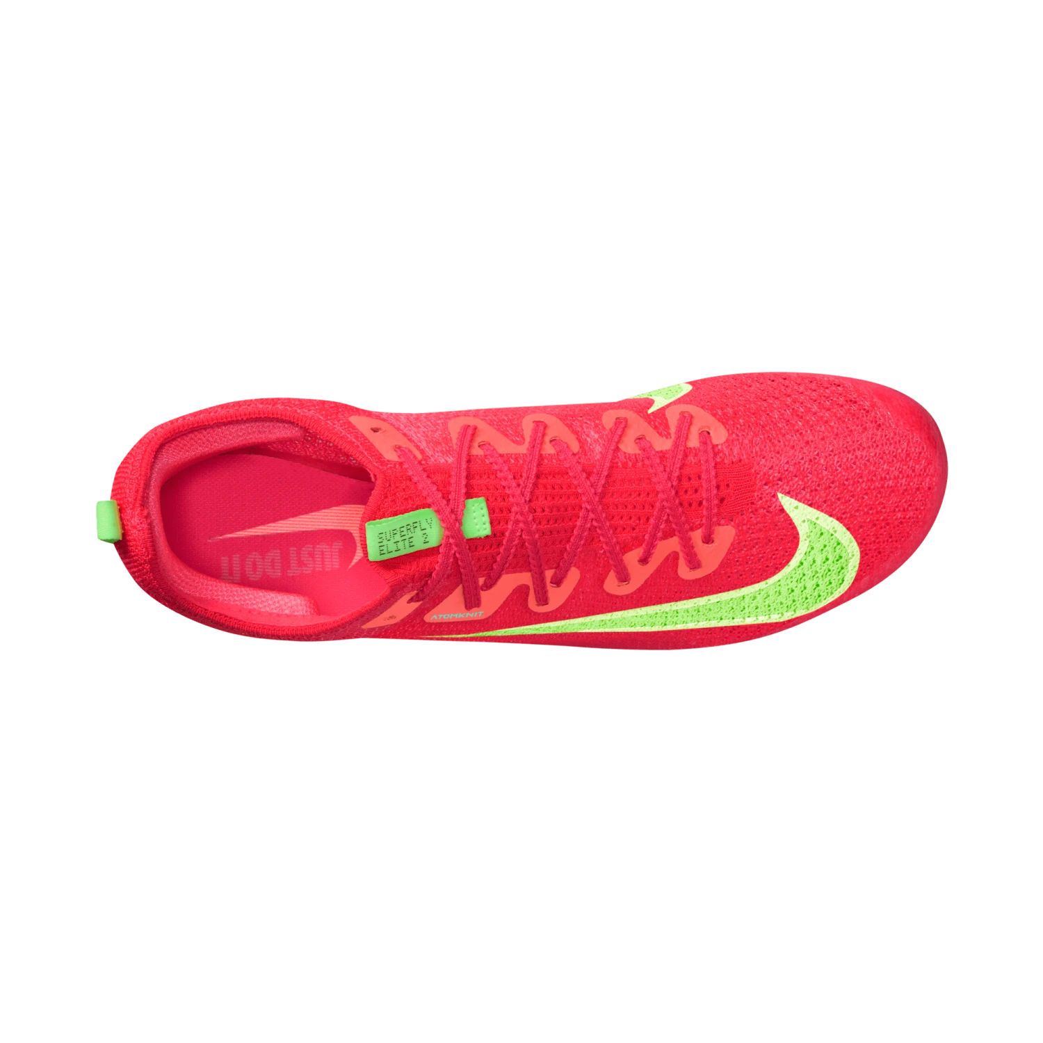Nike Unisex Zoom Superfly Elite 2 (600 - Bright Crimson/Washed Coral-Lime Blast) 7 Nike Unisex Zoom Superfly Elite 2 (600 - Bright Crimson/Washed Coral-Lime Blast) - Image 7
