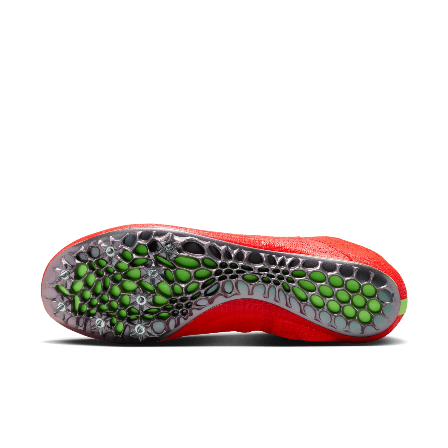 Nike Unisex Zoom Superfly Elite 2 (600 - Bright Crimson/Washed Coral-Lime Blast) 9 Nike Unisex Zoom Superfly Elite 2 (600 - Bright Crimson/Washed Coral-Lime Blast) - Image 9