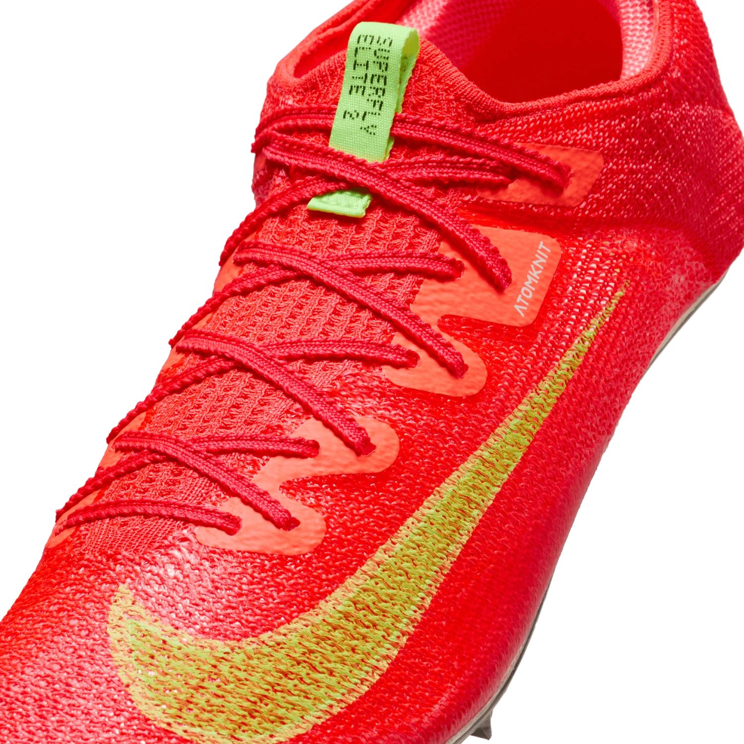 Nike Unisex Zoom Superfly Elite 2 (600 - Bright Crimson/Washed Coral-Lime Blast) 4 Nike Unisex Zoom Superfly Elite 2 (600 - Bright Crimson/Washed Coral-Lime Blast) - Image 4