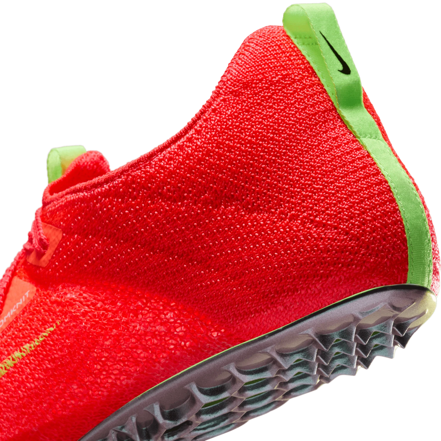 Nike Unisex Zoom Superfly Elite 2 (600 - Bright Crimson/Washed Coral-Lime Blast) 5 Nike Unisex Zoom Superfly Elite 2 (600 - Bright Crimson/Washed Coral-Lime Blast) - Image 5