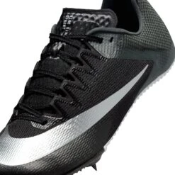 Nike Unisex Zoom Rival Sprint (001 - Black/Metallic Silver-Black) -Tcrunning Sale Store AURORA FZ9663 001 PHSYD001 2000