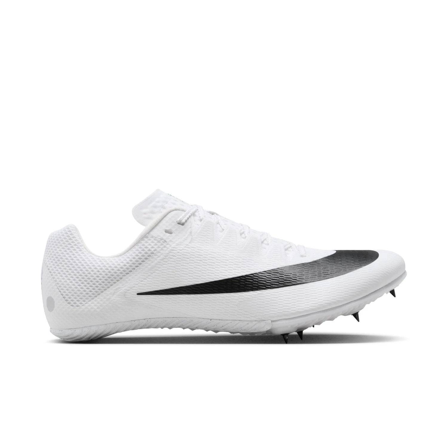 Nike Unisex Zoom Rival Sprint (100 - White/Black-Metallic Silver) 1 Nike Unisex Zoom Rival Sprint (100 - White/Black-Metallic Silver)