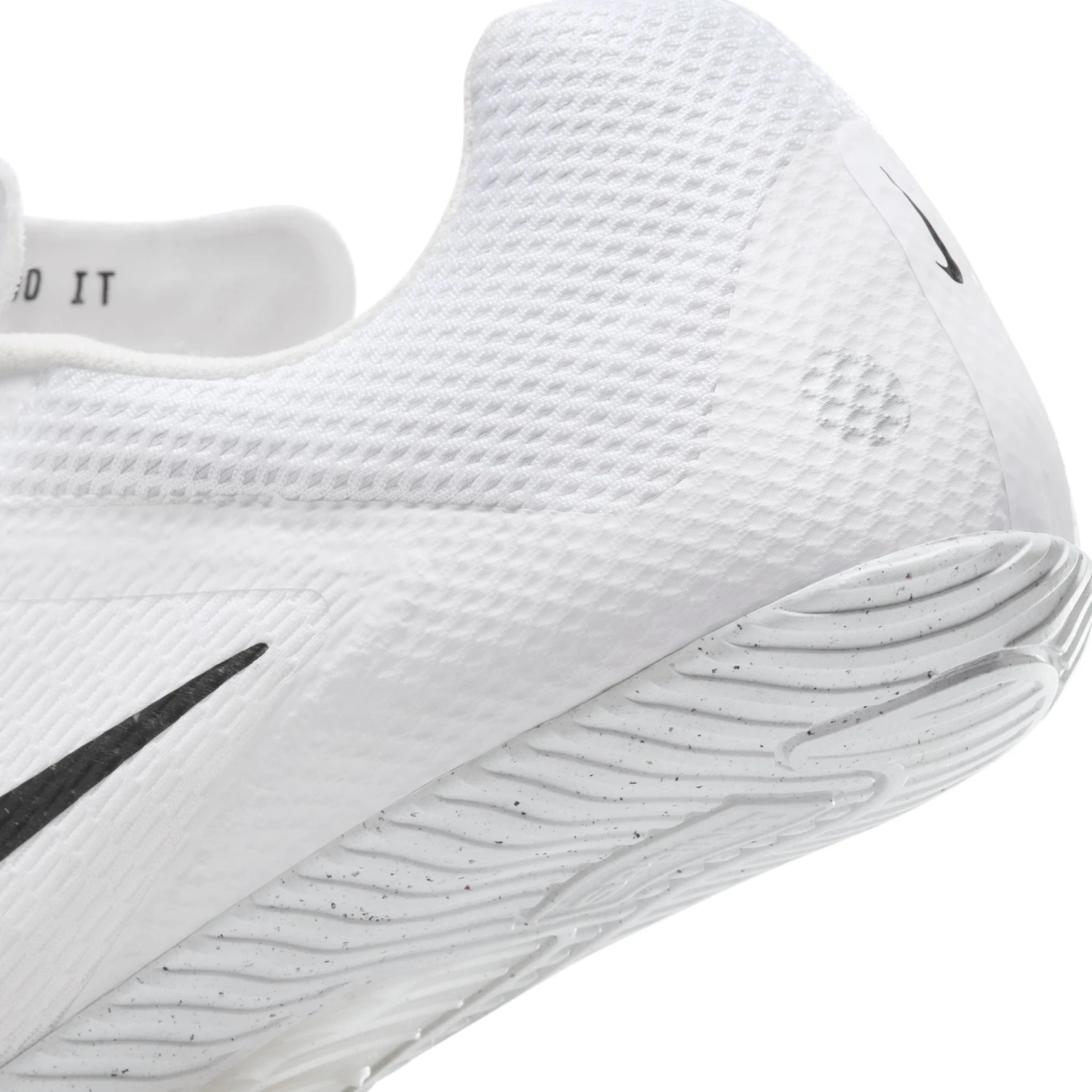 Nike Unisex Zoom Rival Sprint (100 - White/Black-Metallic Silver) 5 Nike Unisex Zoom Rival Sprint (100 - White/Black-Metallic Silver) - Image 5