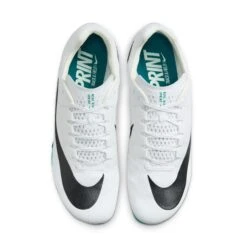 Nike Unisex Zoom Rival Sprint (102 - White/Black-Bright Spruce-Vapor Green) -Tcrunning Sale Store AURORA FZ9663 102 PHCTH001 2000