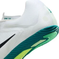 Nike Unisex Zoom Rival Sprint (102 - White/Black-Bright Spruce-Vapor Green) -Tcrunning Sale Store AURORA FZ9663 102 PHSYD002 2000