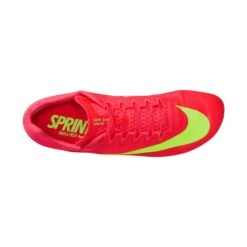 Nike Unisex Zoom Rival Sprint (600 - Bright Crimson/Washed Coral-Hyper Orange) -Tcrunning Sale Store AURORA FZ9663 600 PHSTH001 2000