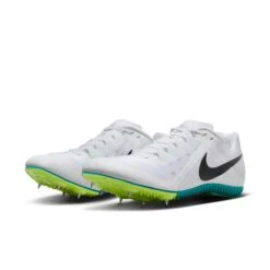 Nike Unisex Zoom Rival Multi-Event (102 - White/Black-Bright Spruce-Vapor Green) -Tcrunning Sale Store AURORA FZ9664 102 PHCFH001 2000