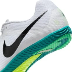 Nike Unisex Zoom Rival Multi-Event (102 - White/Black-Bright Spruce-Vapor Green) -Tcrunning Sale Store AURORA FZ9664 102 PHSYD002 2000