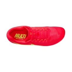 Nike Unisex Zoom Rival Multi-Event (600 - Bright Crimson/Washed Coral-Lime Blast) -Tcrunning Sale Store AURORA FZ9664 600 PHSTH001 2000
