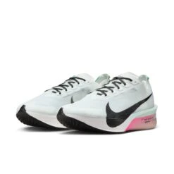 Nike Women’s ZoomX Vaporfly Next% 4 (101 - White/Black-Hyper Pink-Mint Foam) -Tcrunning Sale Store AURORA HF6412 101 PHCFH001 2000