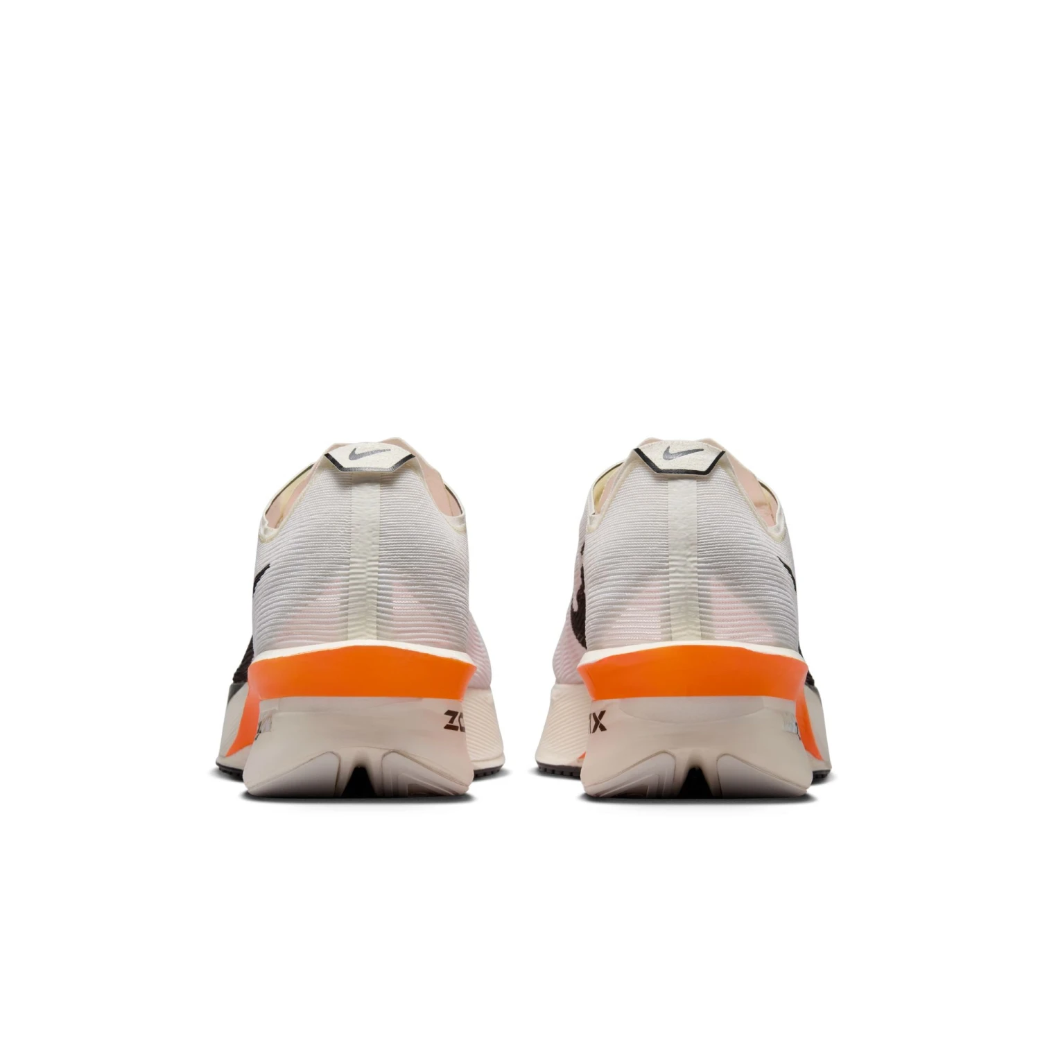 Nike Men’s Vaporfly 4 Proto (100 - Sail/Black-Total Orange-White) 6 Nike Men’s Vaporfly 4 Proto (100 - Sail/Black-Total Orange-White) - Image 6