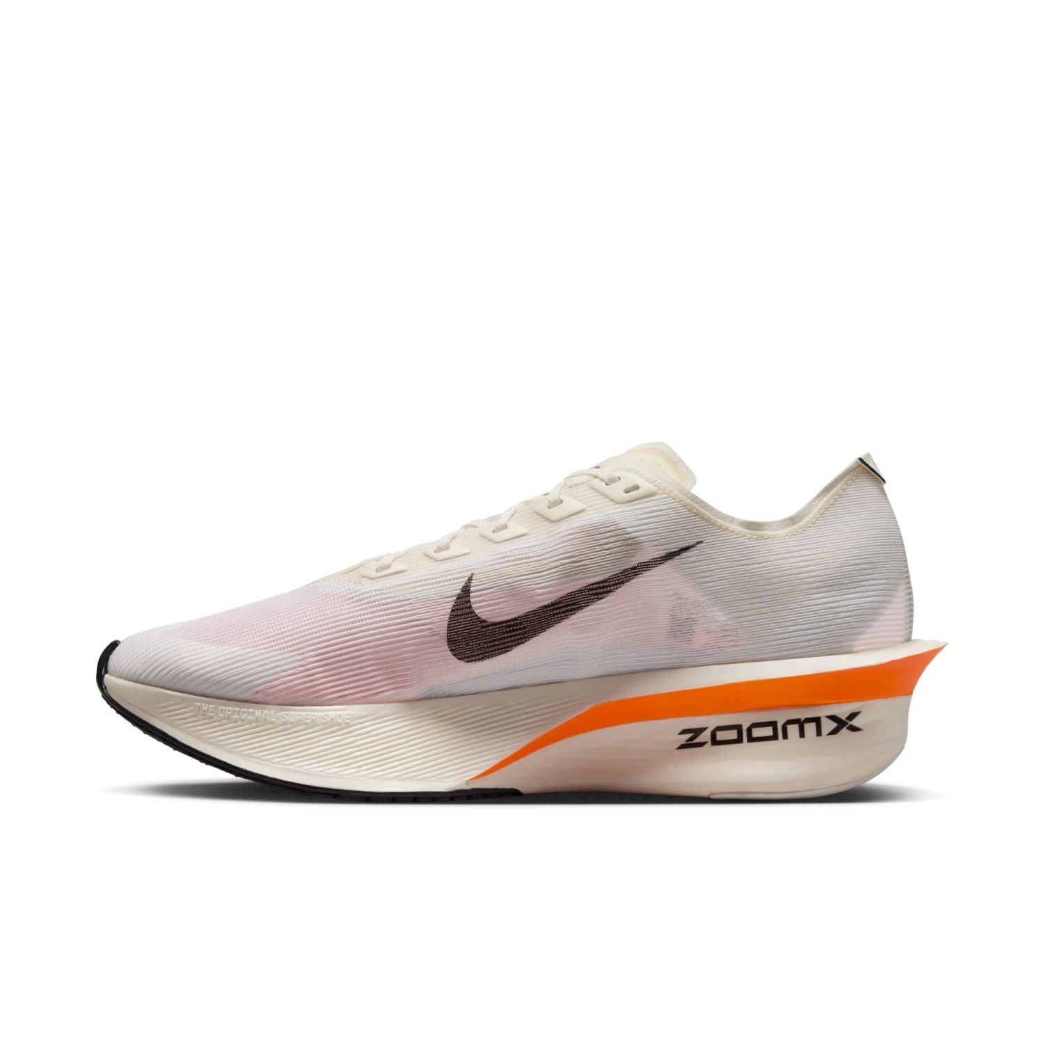 Nike Men’s Vaporfly 4 Proto (100 - Sail/Black-Total Orange-White) 2 Nike Men’s Vaporfly 4 Proto (100 - Sail/Black-Total Orange-White) - Image 2