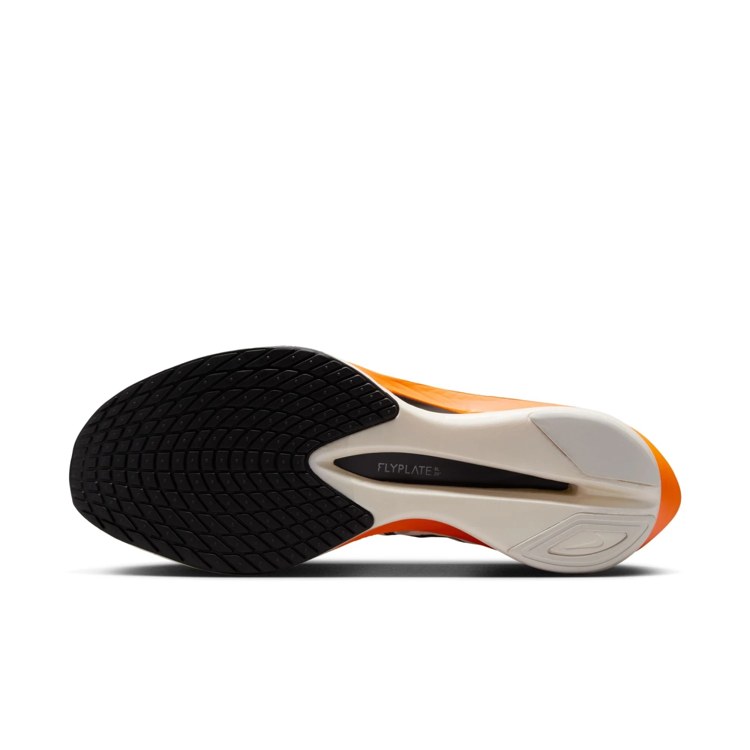 Nike Men’s Vaporfly 4 Proto (100 - Sail/Black-Total Orange-White) 8 Nike Men’s Vaporfly 4 Proto (100 - Sail/Black-Total Orange-White) - Image 8