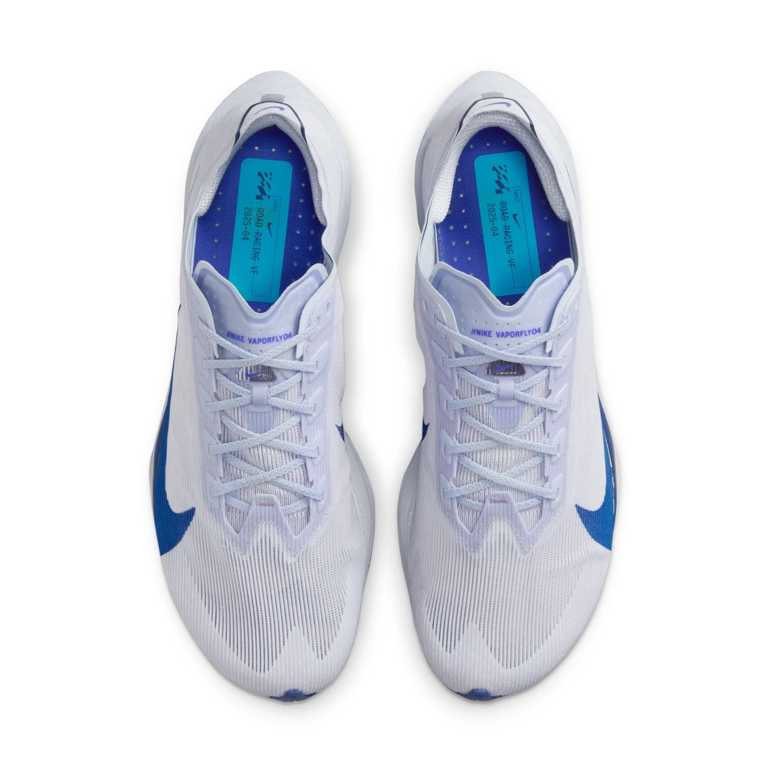 Nike Men’s Vaporfly 4 (001 - Ghost/Blue Void-Persian Violet) 7 Nike Men’s Vaporfly 4 (001 - Ghost/Blue Void-Persian Violet) - Image 7