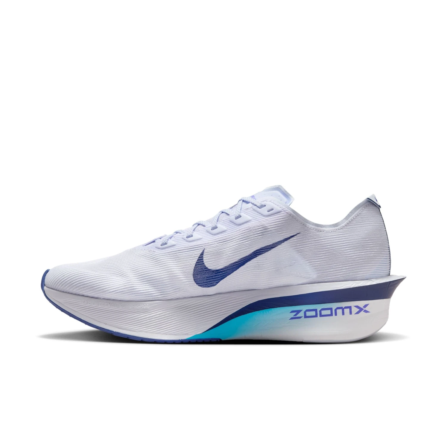 Nike Men’s Vaporfly 4 (001 - Ghost/Blue Void-Persian Violet) 2 Nike Men’s Vaporfly 4 (001 - Ghost/Blue Void-Persian Violet) - Image 2