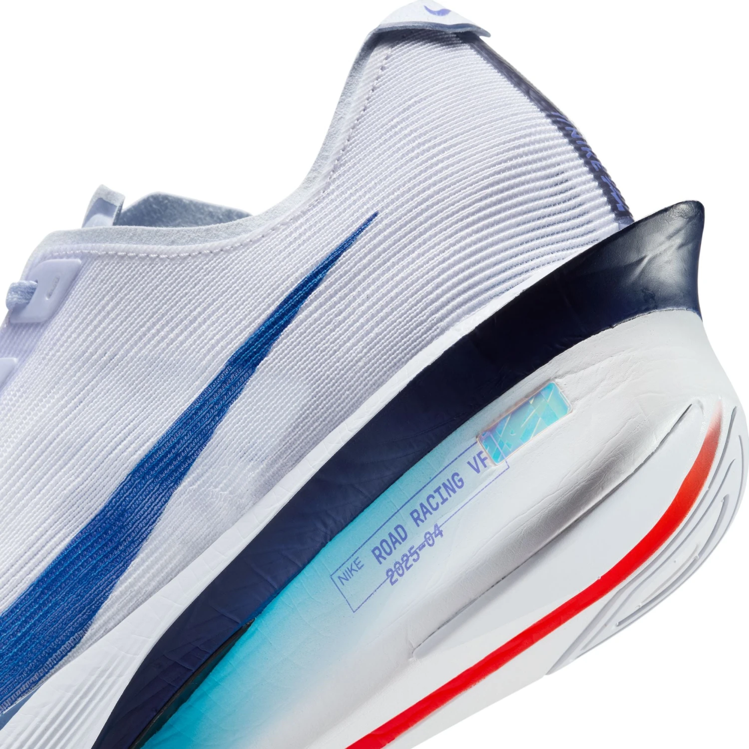 Nike Men’s Vaporfly 4 (001 - Ghost/Blue Void-Persian Violet) 5 Nike Men’s Vaporfly 4 (001 - Ghost/Blue Void-Persian Violet) - Image 5