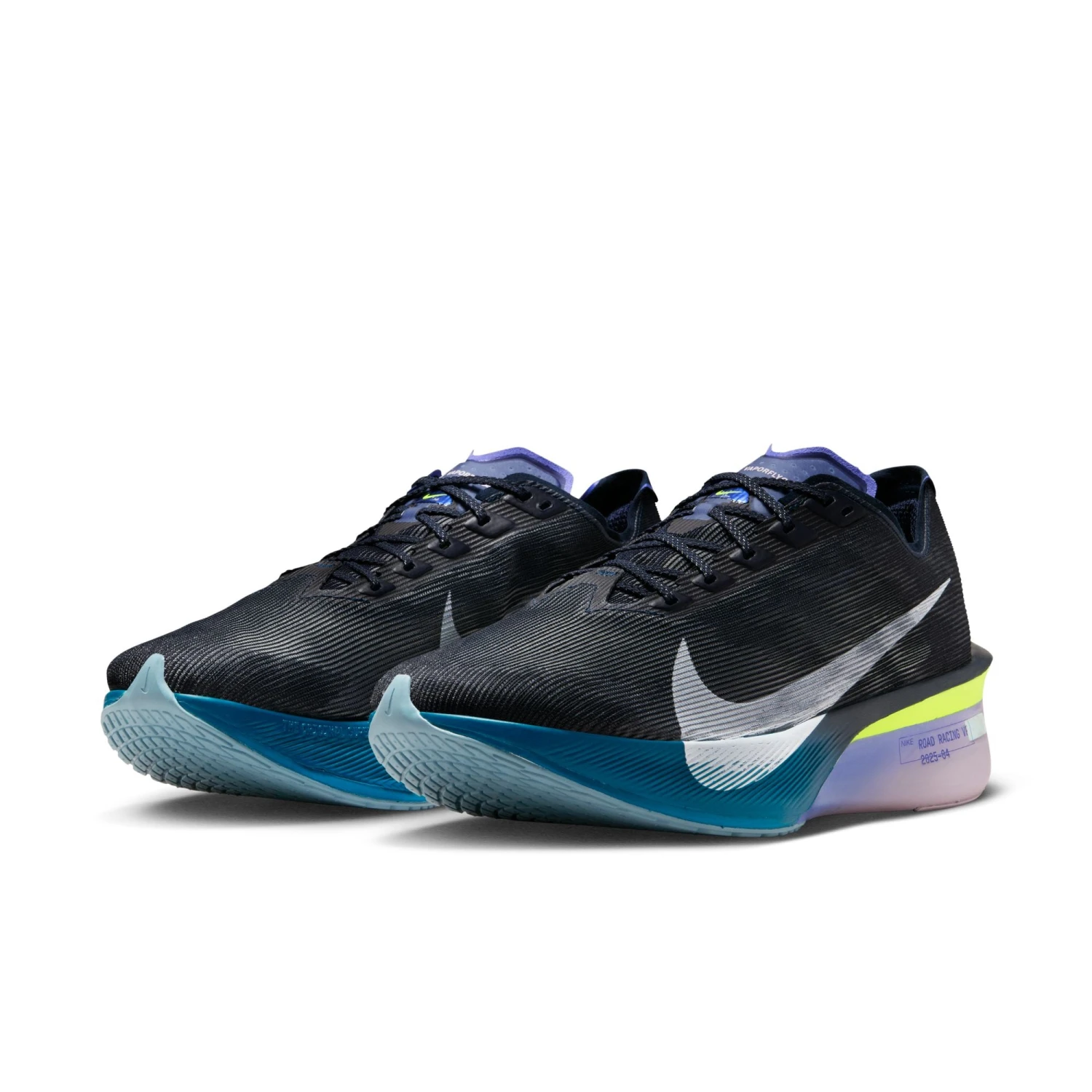 Nike Men’s Vaporfly 4 (401 - Obsidian/White-Persian Violet) 3 Nike Men’s Vaporfly 4 (401 - Obsidian/White-Persian Violet) - Image 3