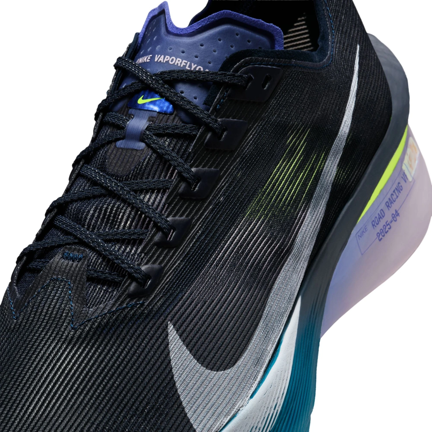 Nike Men’s Vaporfly 4 (401 - Obsidian/White-Persian Violet) 4 Nike Men’s Vaporfly 4 (401 - Obsidian/White-Persian Violet) - Image 4