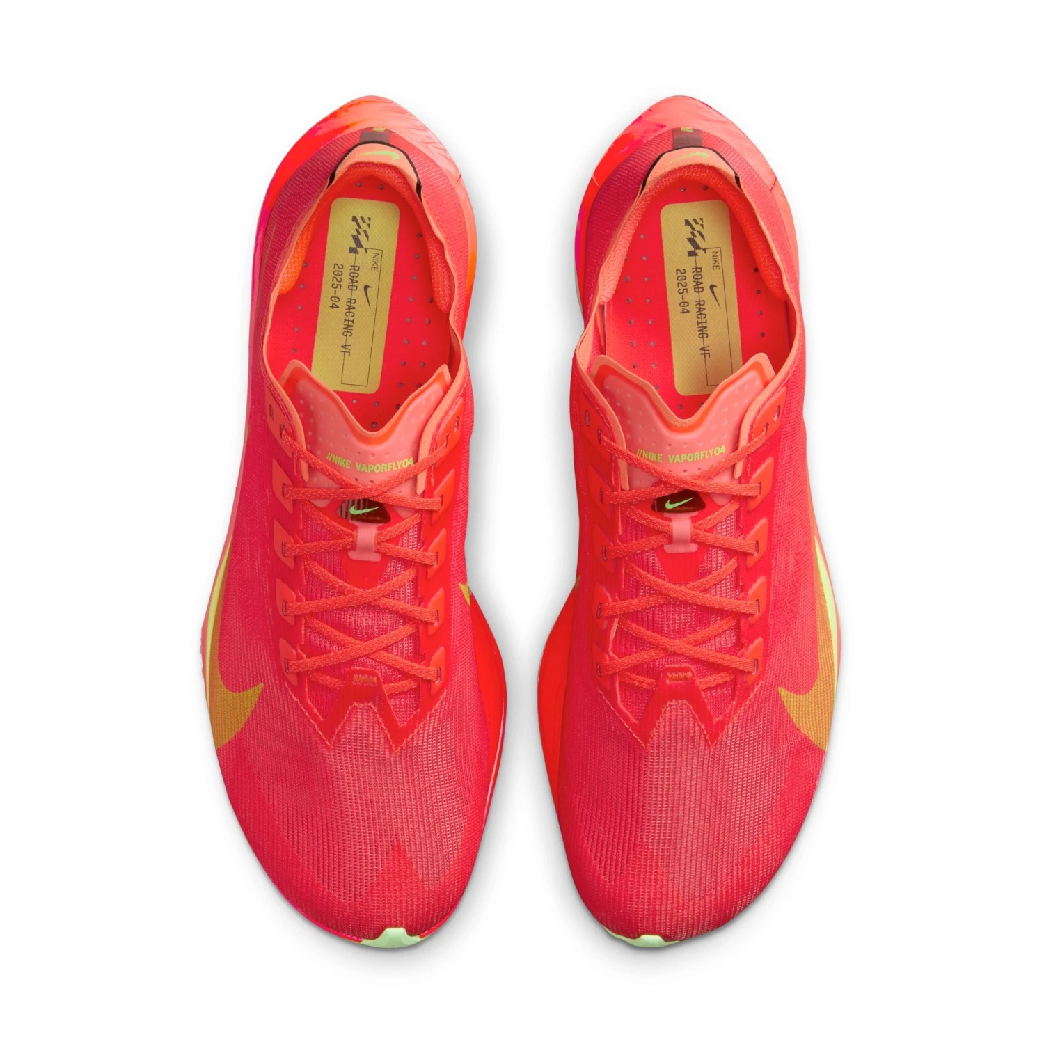 Nike Men’s Vaporfly 4 (600 - Bright Crimson/Lime Blast-Mint Foam) 7 Nike Men’s Vaporfly 4 (600 - Bright Crimson/Lime Blast-Mint Foam) - Image 7