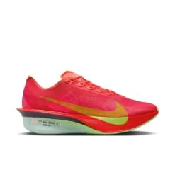 Nike Men’s Vaporfly 4 (600 - Bright Crimson/Lime Blast-Mint Foam)