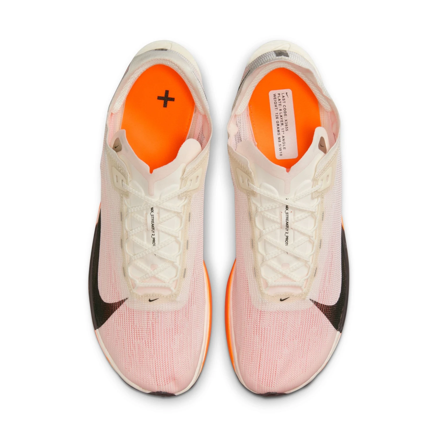 Nike Unisex Streakfly 2 Proto (100 - Sail/Black-Total Orange-White) 7 Nike Unisex Streakfly 2 Proto (100 - Sail/Black-Total Orange-White) - Image 7