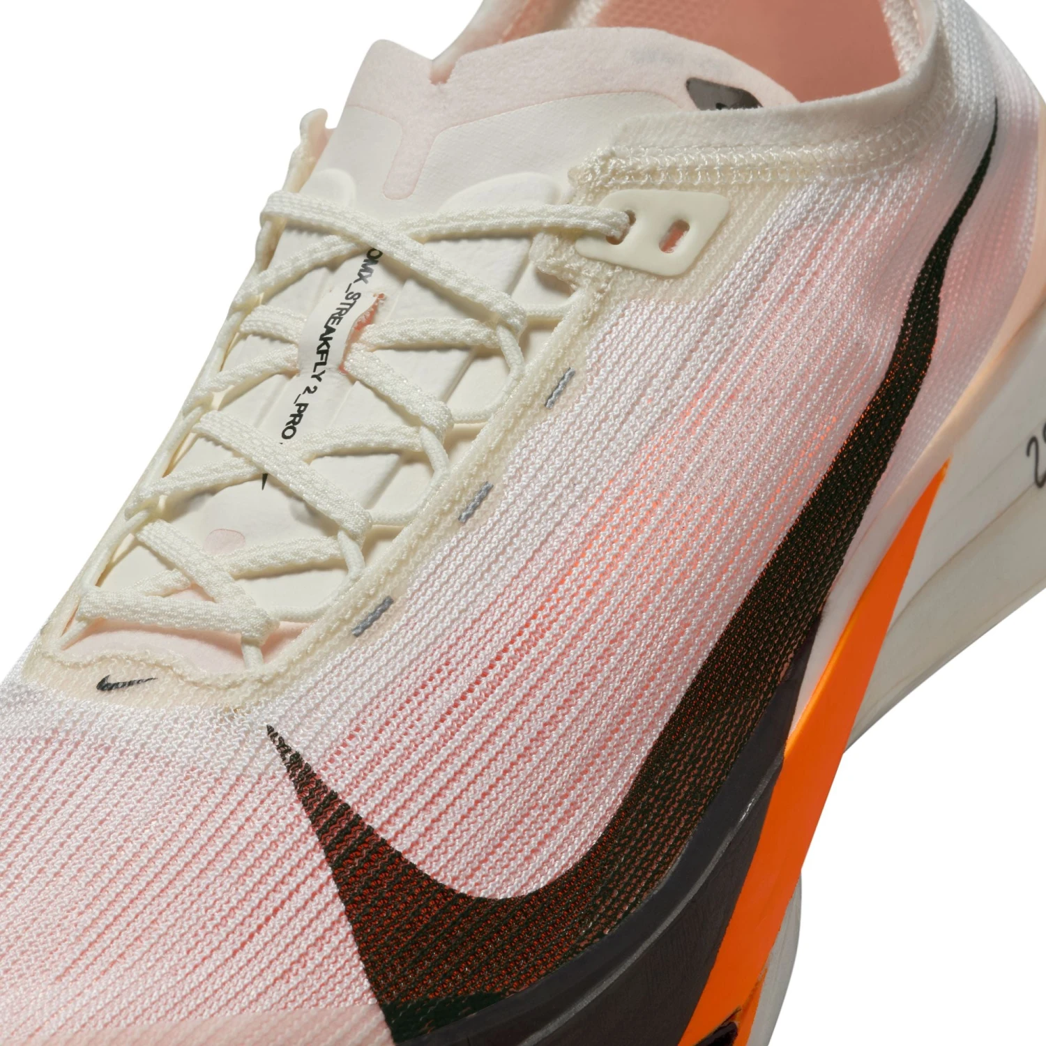 Nike Unisex Streakfly 2 Proto (100 - Sail/Black-Total Orange-White) 4 Nike Unisex Streakfly 2 Proto (100 - Sail/Black-Total Orange-White) - Image 4