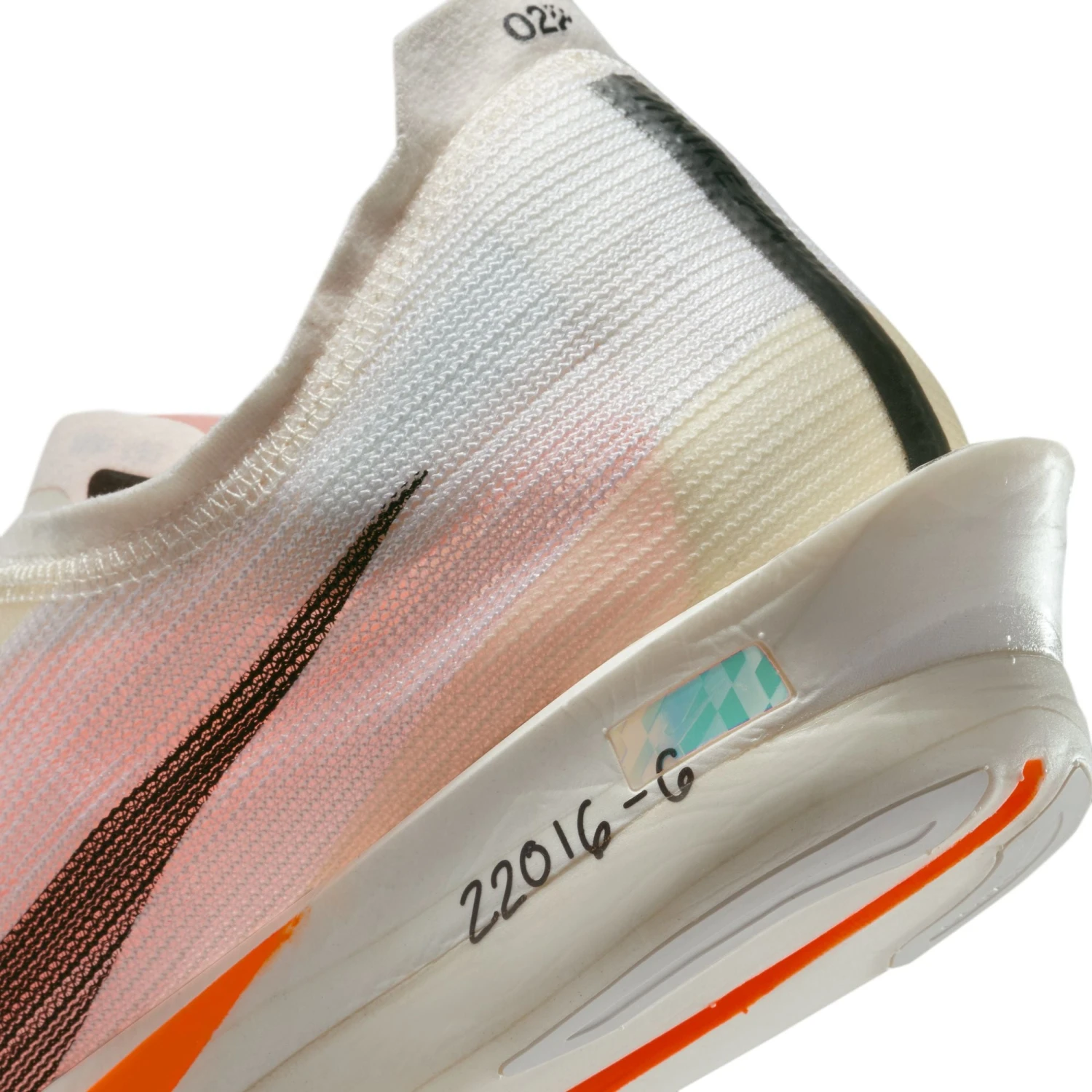 Nike Unisex Streakfly 2 Proto (100 - Sail/Black-Total Orange-White) 5 Nike Unisex Streakfly 2 Proto (100 - Sail/Black-Total Orange-White) - Image 5