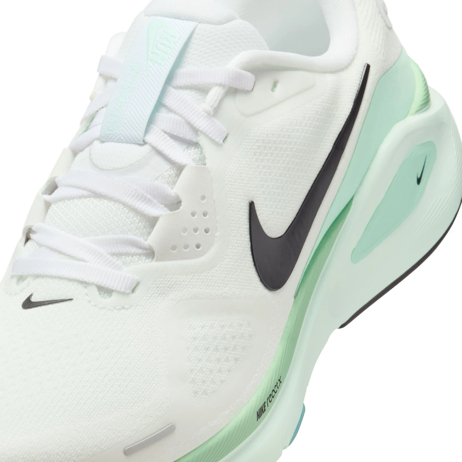 Nike Women’s Structure 26 (100 - White/Black-Barely Green-Mint Foam) 4 Nike Women’s Structure 26 (100 - White/Black-Barely Green-Mint Foam) - Image 4
