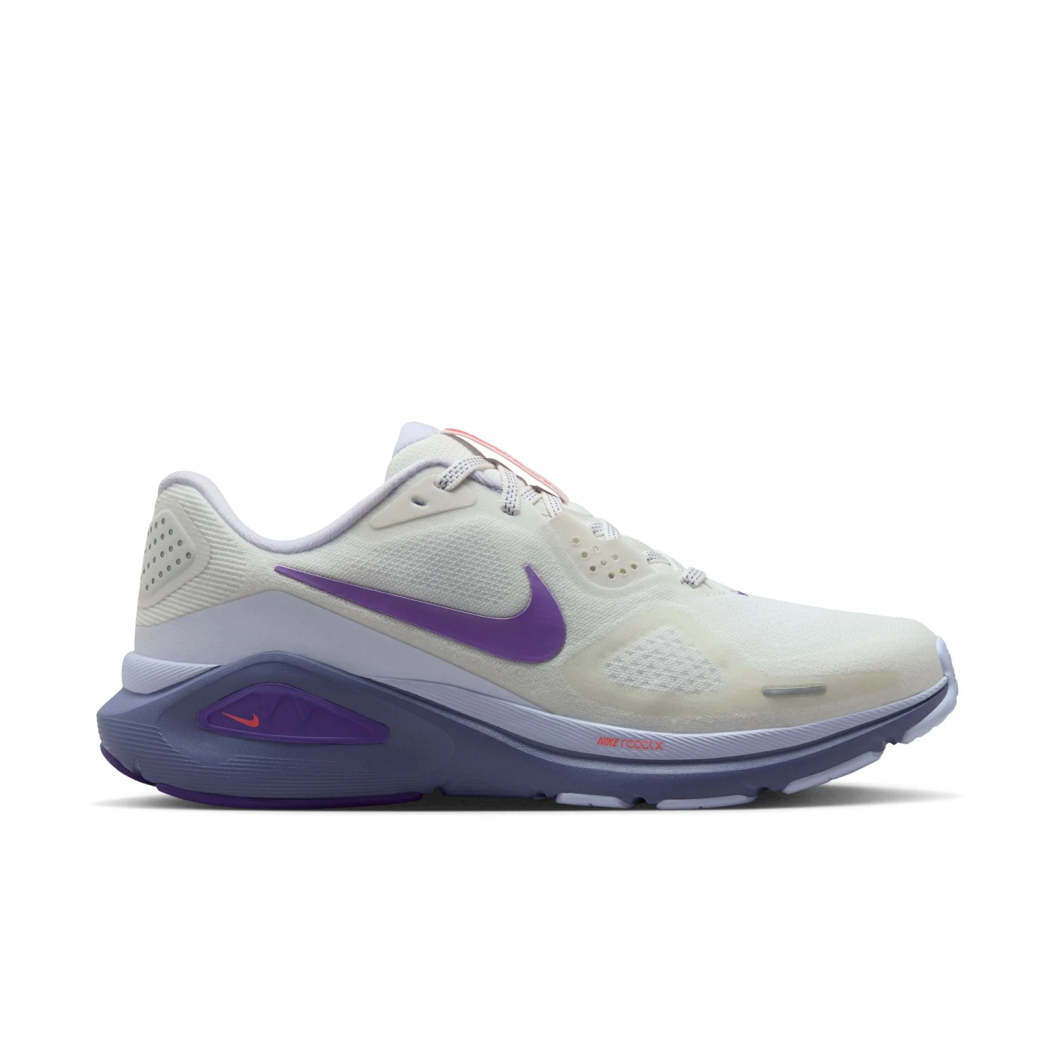 Nike Women’s Structure 26 (102 - Summit White/Wild Grape-Amethyst Tint) 1 Nike Women’s Structure 26 (102 - Summit White/Wild Grape-Amethyst Tint)