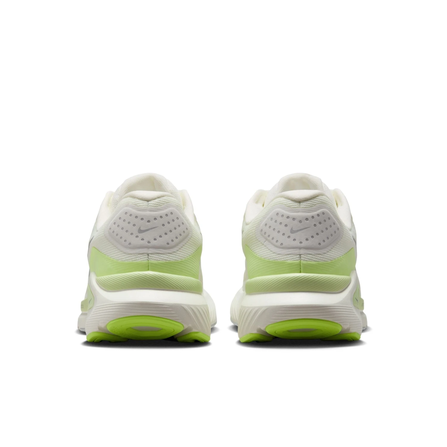 Nike Women’s Structure 26 (103 - Summit White/Chrome-Barely Volt-Sail) 6 Nike Women’s Structure 26 (103 - Summit White/Chrome-Barely Volt-Sail) - Image 6