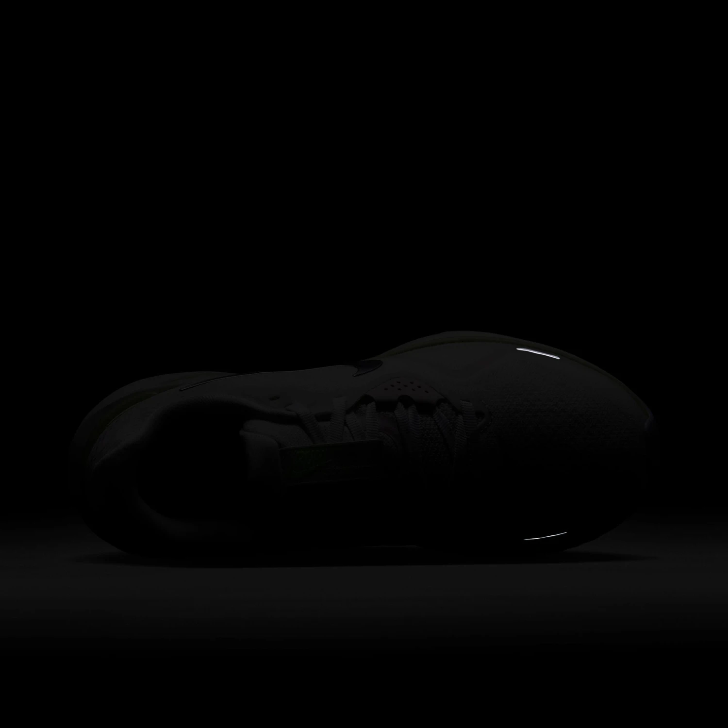 Nike Women’s Structure 26 (103 - Summit White/Chrome-Barely Volt-Sail) 10 Nike Women’s Structure 26 (103 - Summit White/Chrome-Barely Volt-Sail) - Image 10