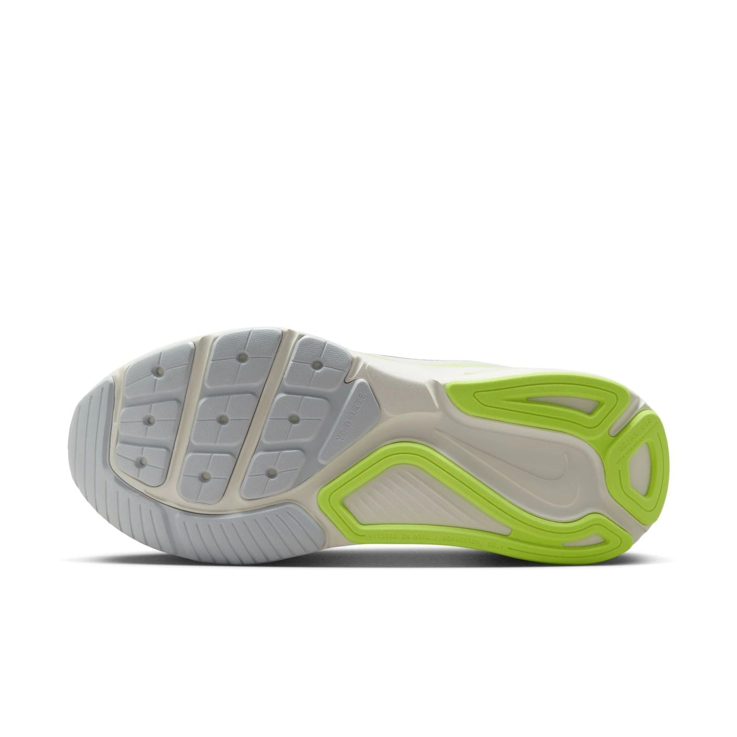 Nike Women’s Structure 26 (103 - Summit White/Chrome-Barely Volt-Sail) 9 Nike Women’s Structure 26 (103 - Summit White/Chrome-Barely Volt-Sail) - Image 9