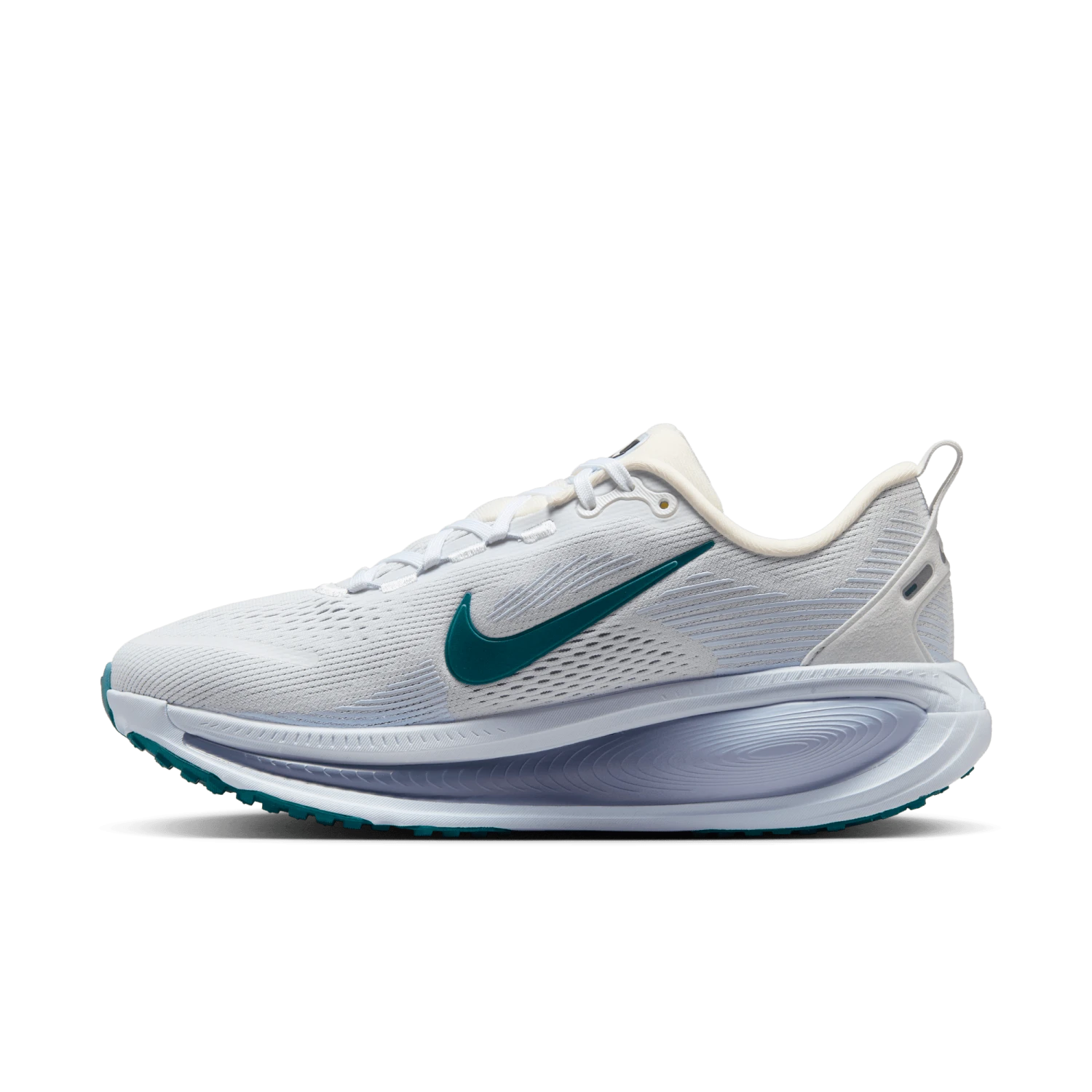 Nike Women's Vomero 18 (103 - Summit White/Geode Teal-Blue Tint) 2 Nike Women's Vomero 18 (103 - Summit White/Geode Teal-Blue Tint) - Image 2