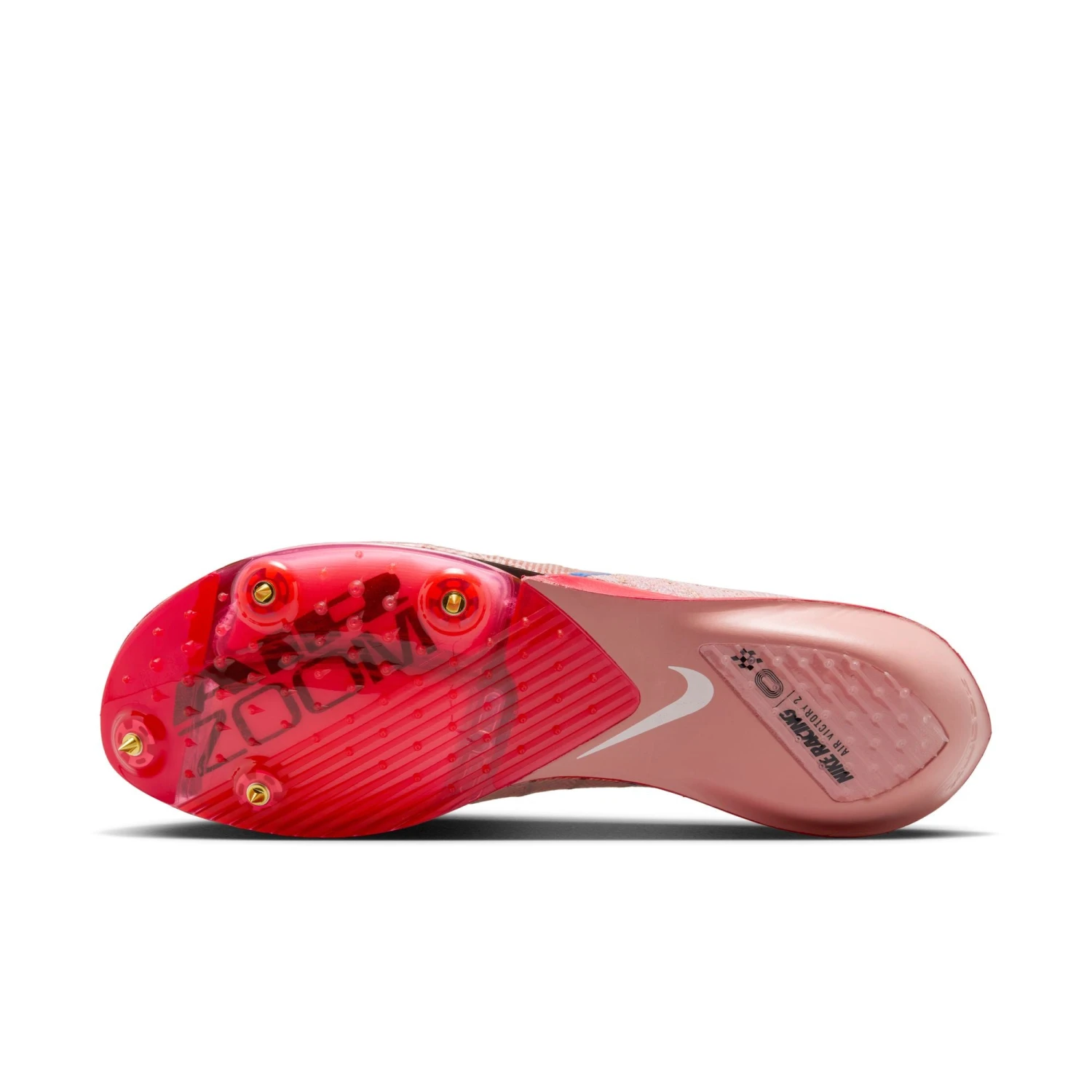 Nike Unisex Victory 2 (600 - Red Stardust/Pale Ivory-Red Sepia) 9 Nike Unisex Victory 2 (600 - Red Stardust/Pale Ivory-Red Sepia) - Image 9