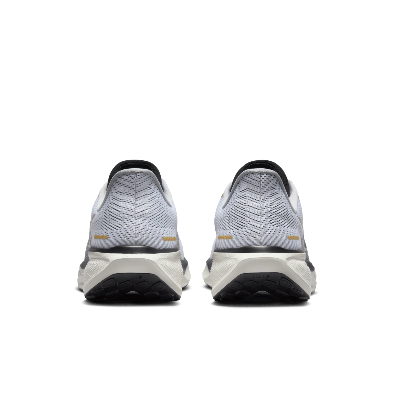 Nike Men's Pegasus 41 (100 - White/Black-Metallic Gold-Light Smoke Grey) 6 Nike Men's Pegasus 41 (100 - White/Black-Metallic Gold-Light Smoke Grey) - Image 6