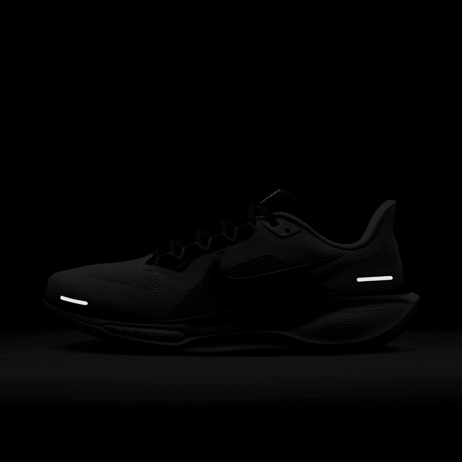 Nike Men's Pegasus 41 (100 - White/Black-Metallic Gold-Light Smoke Grey) 11 Nike Men's Pegasus 41 (100 - White/Black-Metallic Gold-Light Smoke Grey) - Image 11