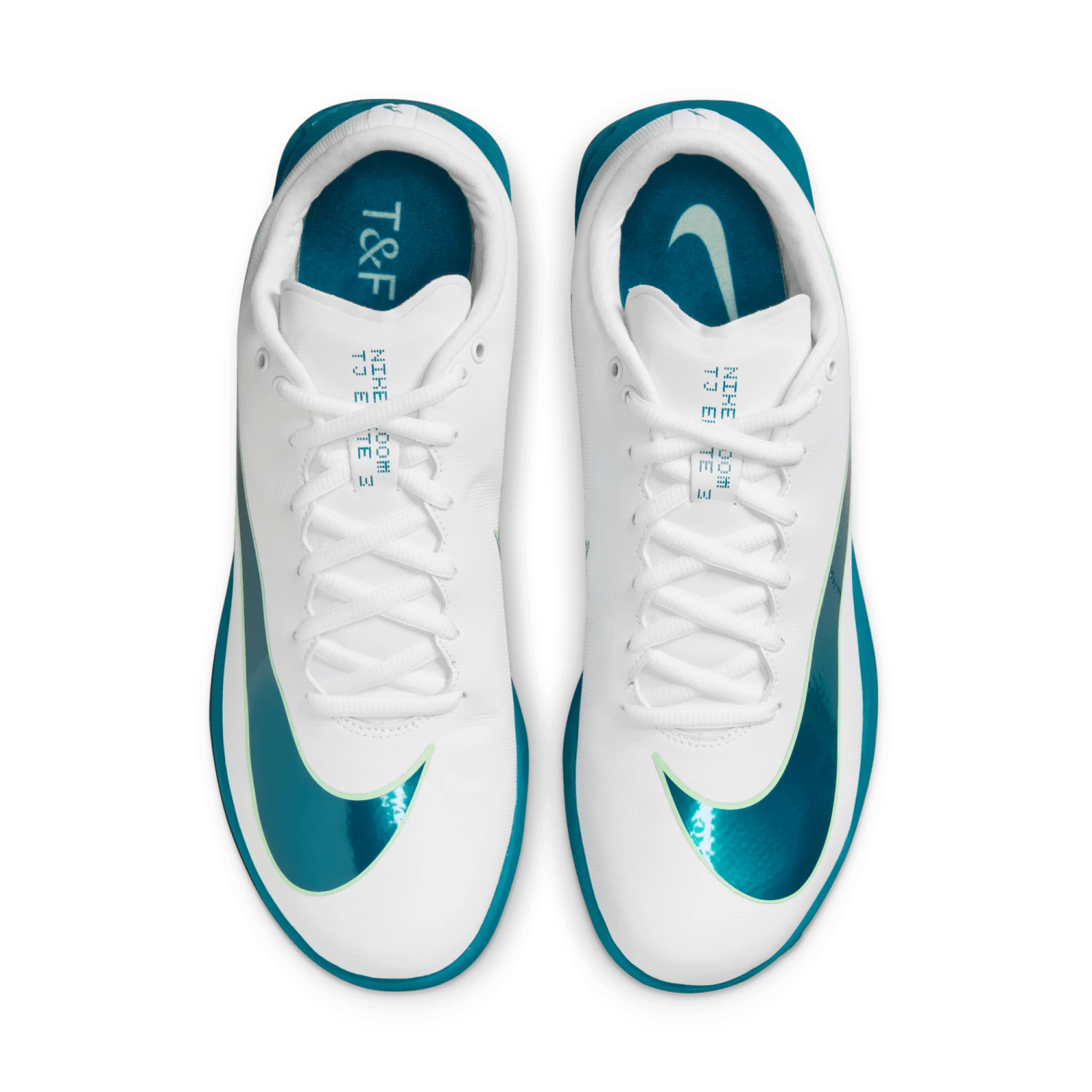 Nike Unisex Triple Jump Elite 3 (100 - White/Bright Spruce-Electric Algae) 7 Nike Unisex Triple Jump Elite 3 (100 - White/Bright Spruce-Electric Algae) - Image 7