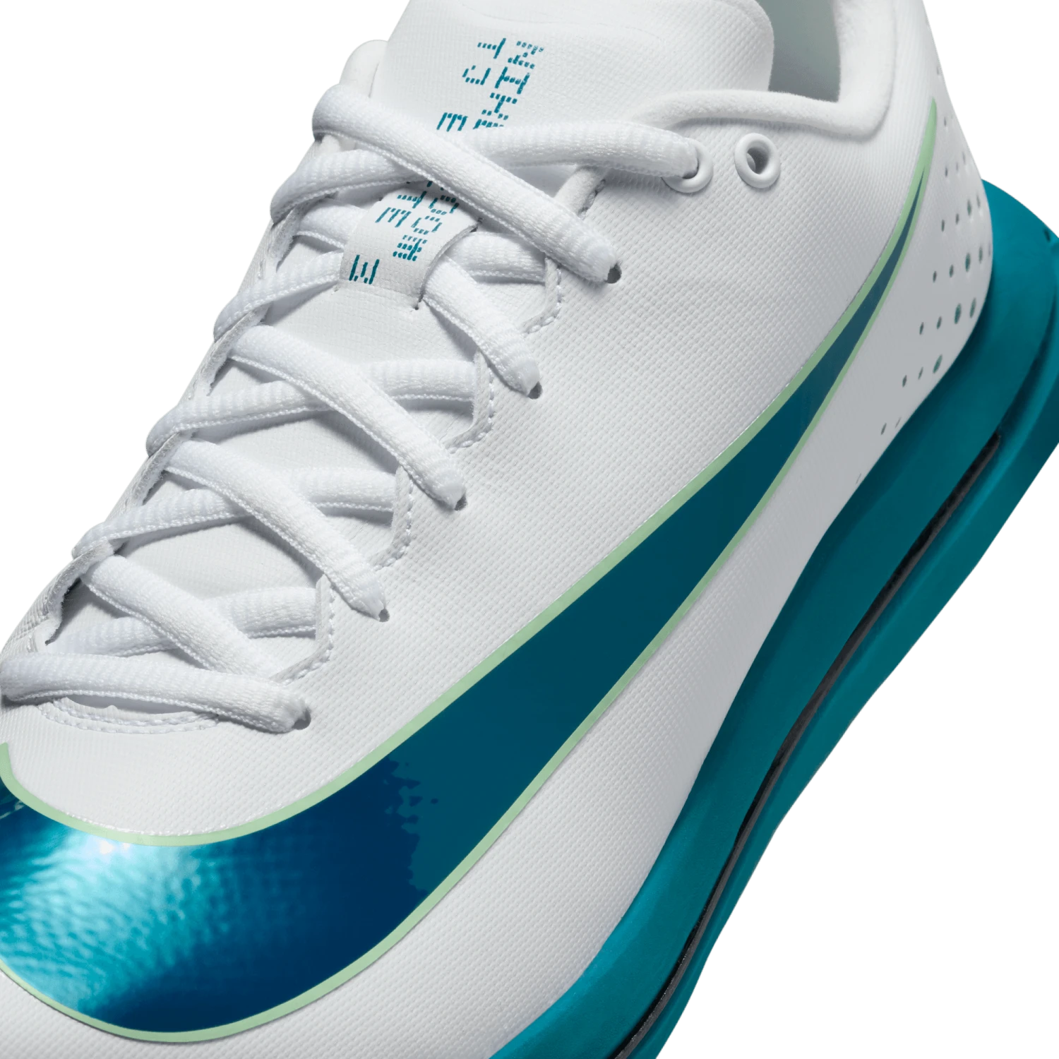 Nike Unisex Triple Jump Elite 3 (100 - White/Bright Spruce-Electric Algae) 4 Nike Unisex Triple Jump Elite 3 (100 - White/Bright Spruce-Electric Algae) - Image 4