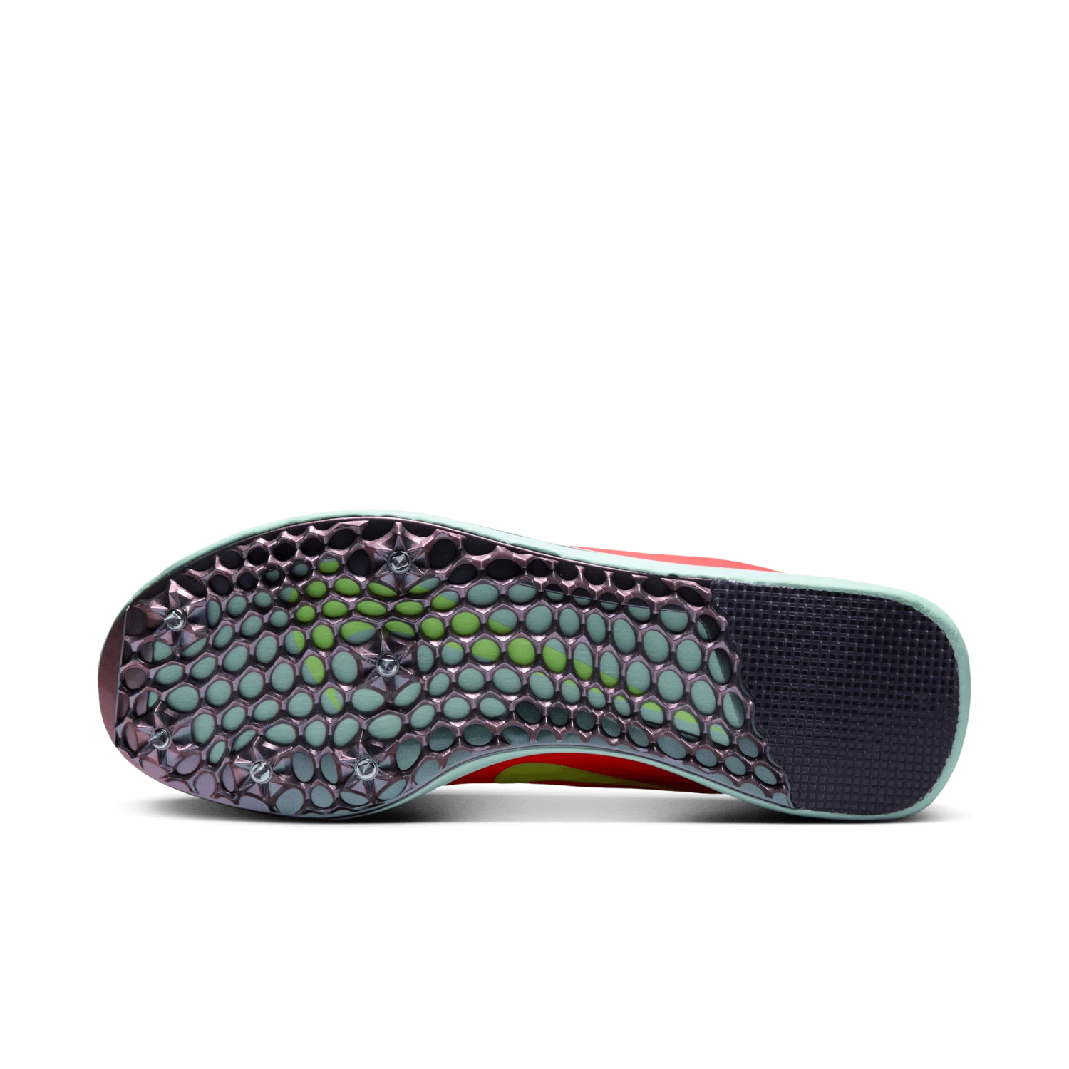 Nike Unisex Triple Jump Elite 3 (600 - Bright Crimson/Lime Blast-Mint Foam) 9 Nike Unisex Triple Jump Elite 3 (600 - Bright Crimson/Lime Blast-Mint Foam) - Image 9