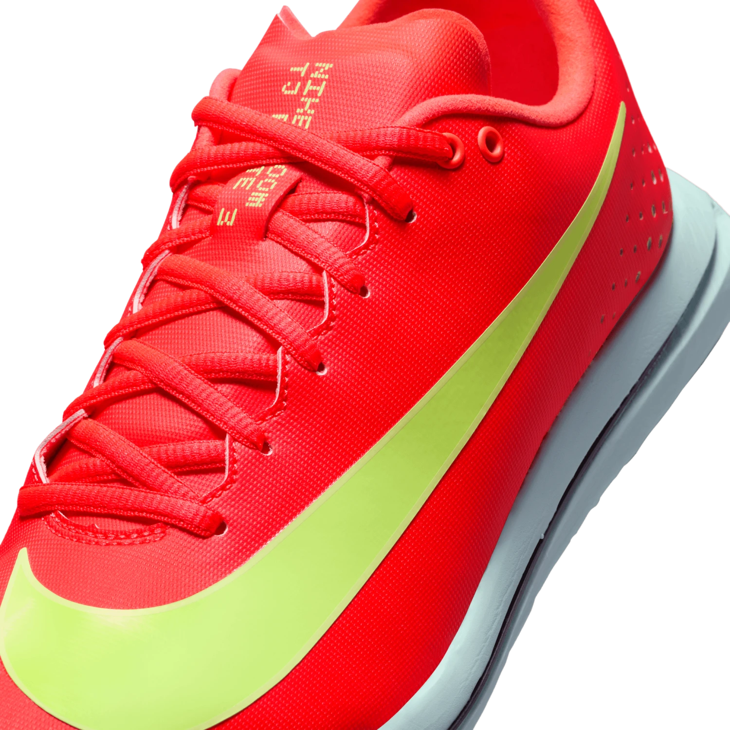 Nike Unisex Triple Jump Elite 3 (600 - Bright Crimson/Lime Blast-Mint Foam) 4 Nike Unisex Triple Jump Elite 3 (600 - Bright Crimson/Lime Blast-Mint Foam) - Image 4
