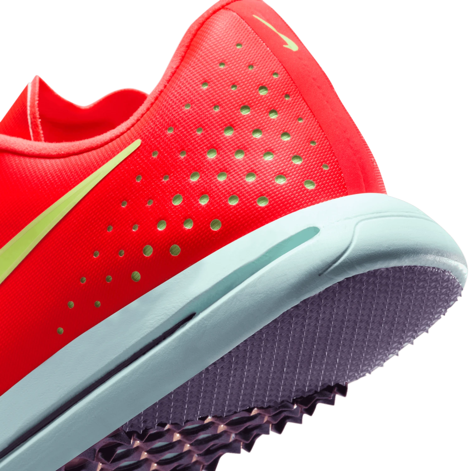 Nike Unisex Triple Jump Elite 3 (600 - Bright Crimson/Lime Blast-Mint Foam) 5 Nike Unisex Triple Jump Elite 3 (600 - Bright Crimson/Lime Blast-Mint Foam) - Image 5