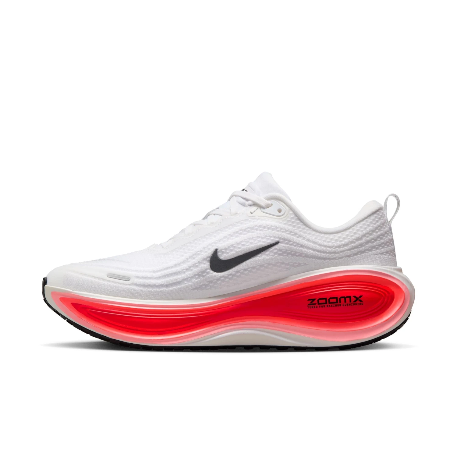 Nike Men's Vomero Plus (100 - White/Black-Bright Crimson) 2 Nike Men's Vomero Plus (100 - White/Black-Bright Crimson) - Image 2