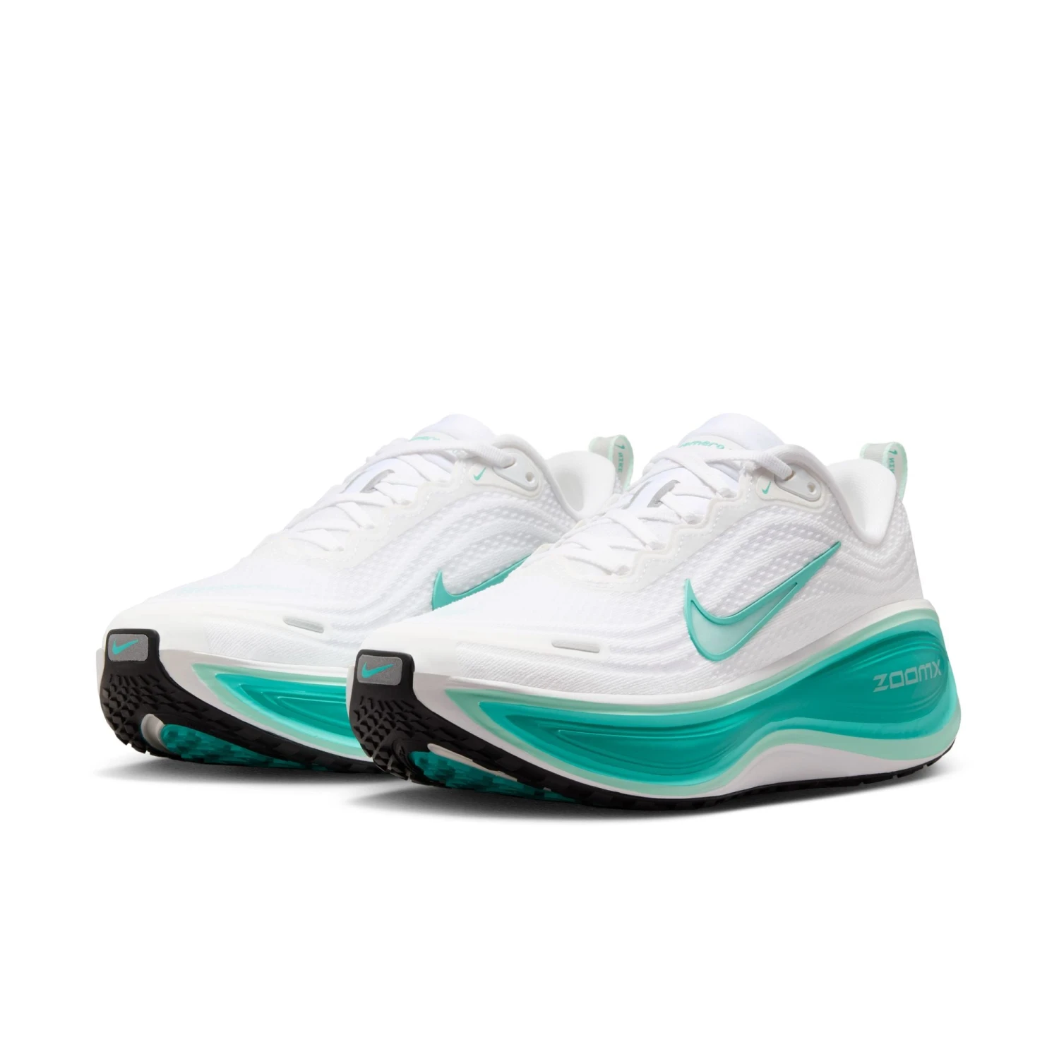 Nike Women's Vomero Plus (100 - White/Bleached Turq-Mint Foam) 3 Nike Women's Vomero Plus (100 - White/Bleached Turq-Mint Foam) - Image 3