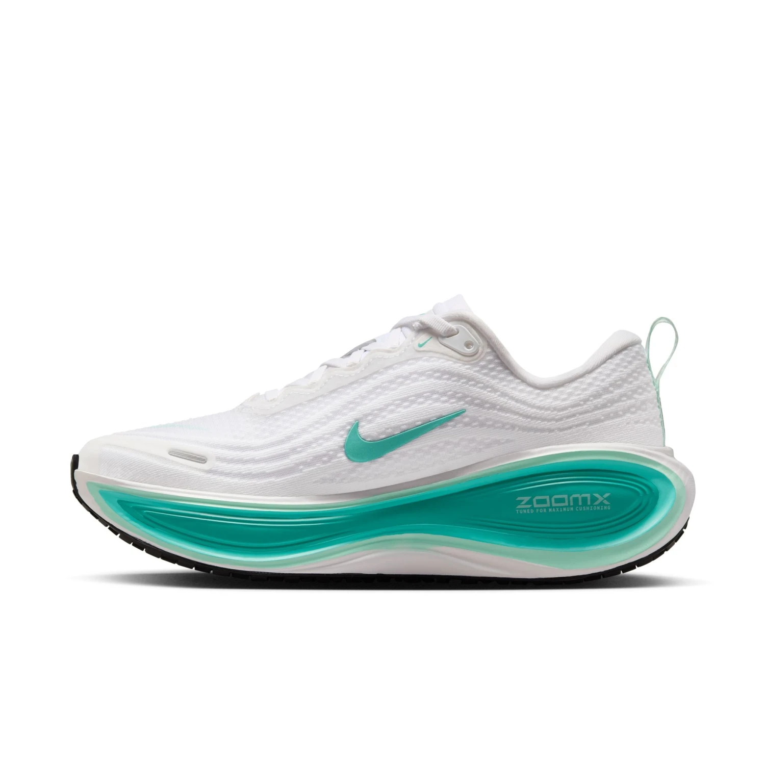 Nike Women's Vomero Plus (100 - White/Bleached Turq-Mint Foam) 2 Nike Women's Vomero Plus (100 - White/Bleached Turq-Mint Foam) - Image 2