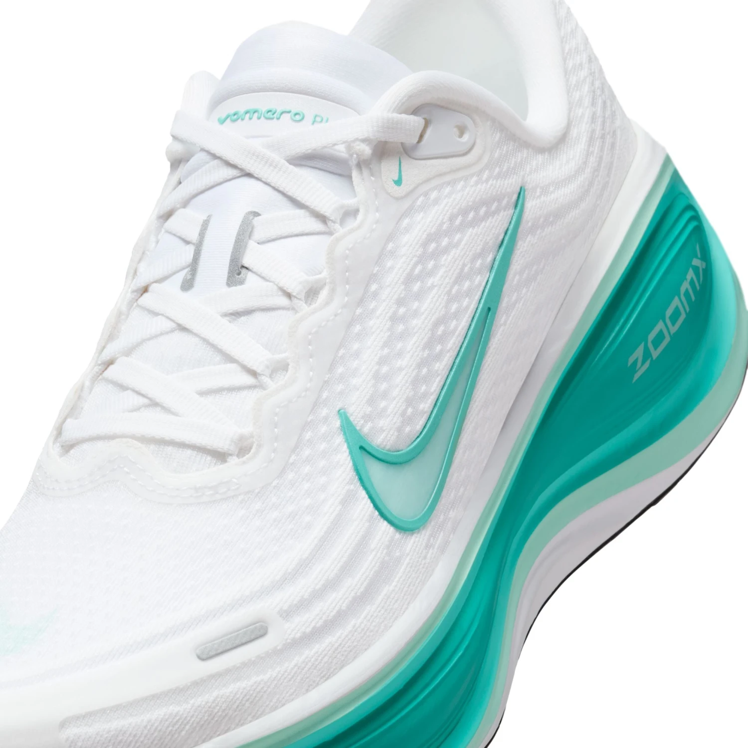 Nike Women's Vomero Plus (100 - White/Bleached Turq-Mint Foam) 4 Nike Women's Vomero Plus (100 - White/Bleached Turq-Mint Foam) - Image 4