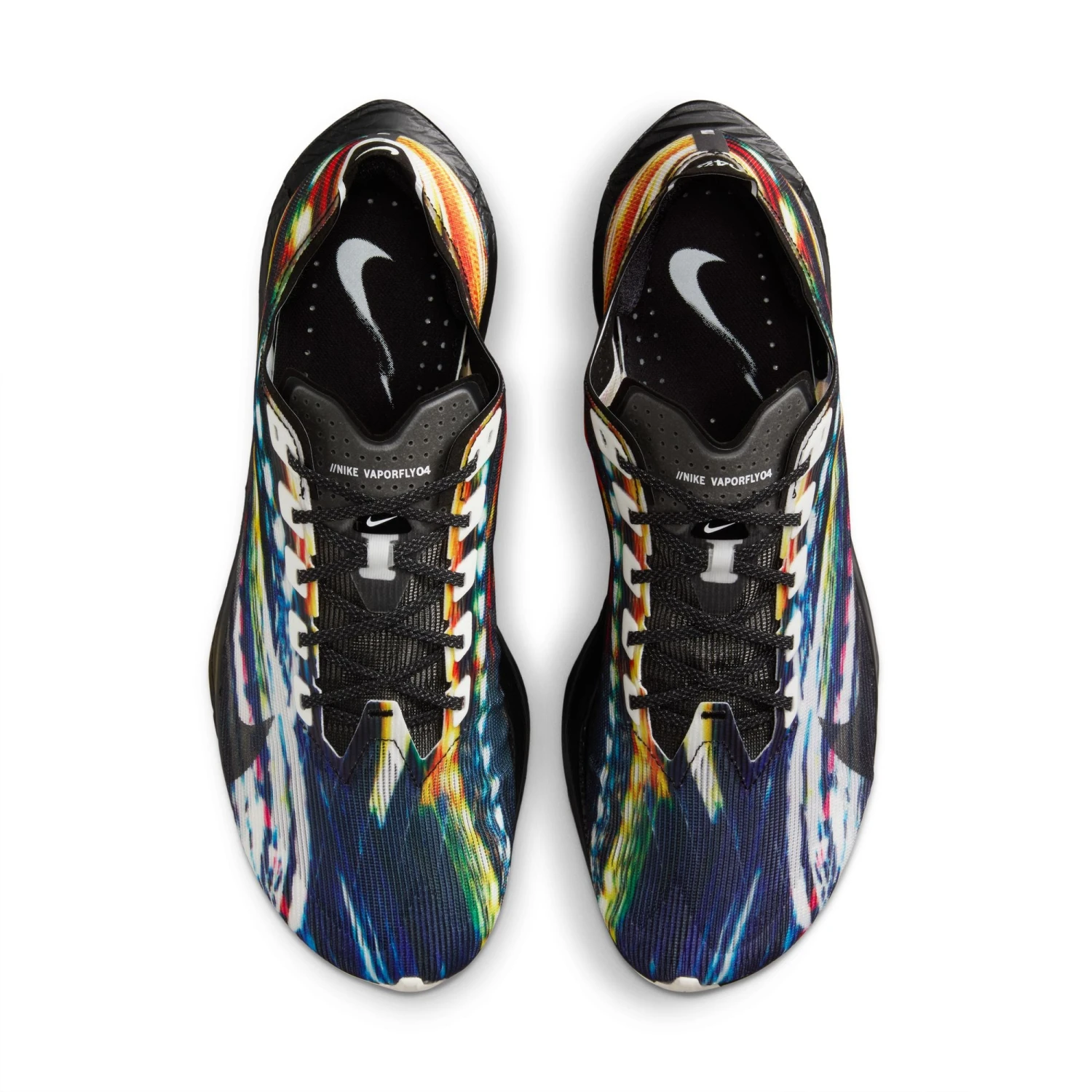Nike Men’s Vaporfly 4 (999 - Multi-Color/Black-White-Sail) 7 Nike Men’s Vaporfly 4 (999 - Multi-Color/Black-White-Sail) - Image 7
