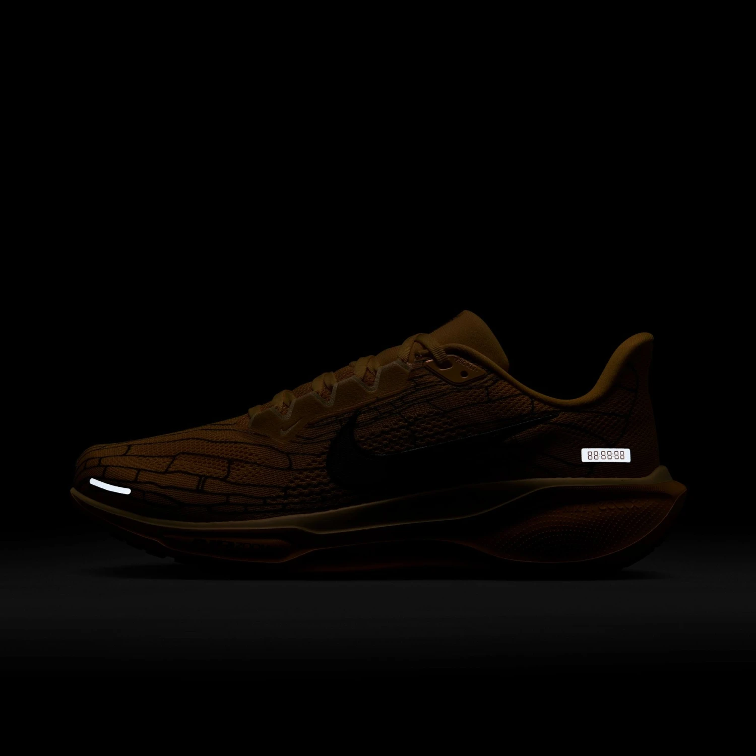 Nike Men's Pegasus 41 LV8 (700 - University Gold/Black-Soft Yellow) 11 Nike Men's Pegasus 41 LV8 (700 - University Gold/Black-Soft Yellow) - Image 11