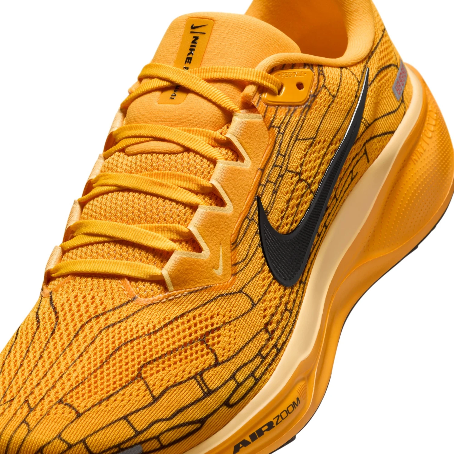 Nike Men's Pegasus 41 LV8 (700 - University Gold/Black-Soft Yellow) 4 Nike Men's Pegasus 41 LV8 (700 - University Gold/Black-Soft Yellow) - Image 4