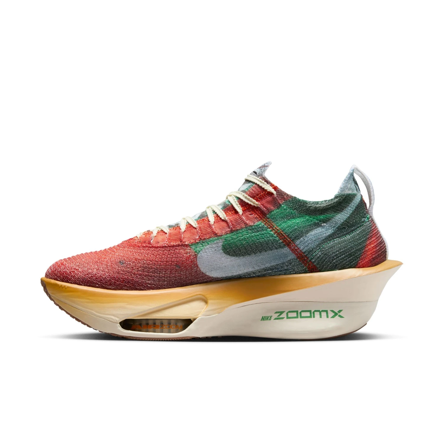 Nike Men's Alphafly 3 Premium (999 - Multi-Color/Clear-Starfish-Aloe Verde) 2 Nike Men's Alphafly 3 Premium (999 - Multi-Color/Clear-Starfish-Aloe Verde) - Image 2