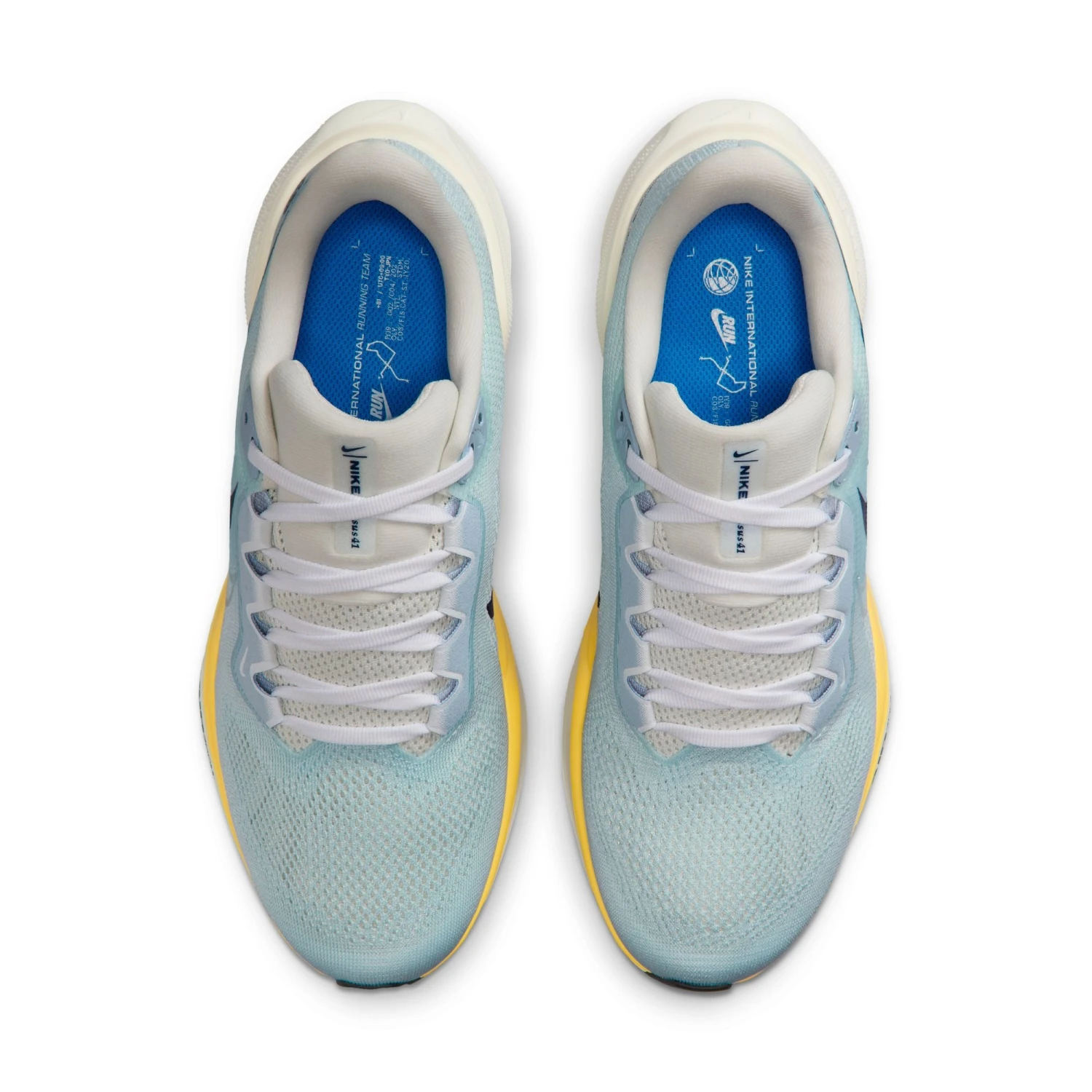 Nike Women's Pegasus 41 (441 - Glacier Blue/Midnight Navy-Sail) 6 Nike Women's Pegasus 41 (441 - Glacier Blue/Midnight Navy-Sail) - Image 6